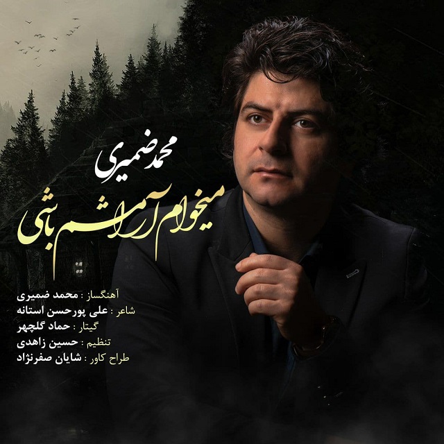 دانلود آهنگ محمد ضمیری می‌خوام آرامشم باشی